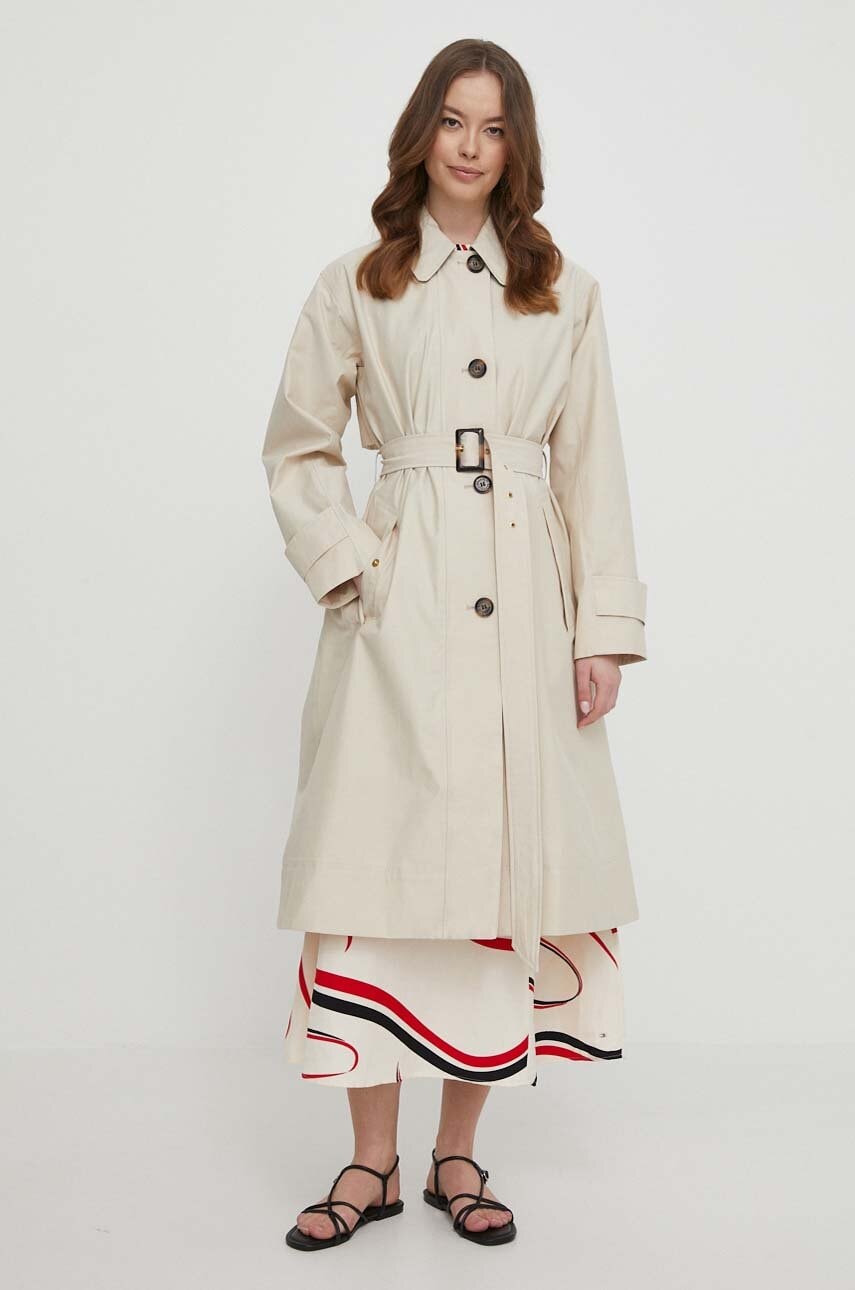 Тренчкот Barbour Barbour Somerland Trench Coat Бежово | LWB0843, 0