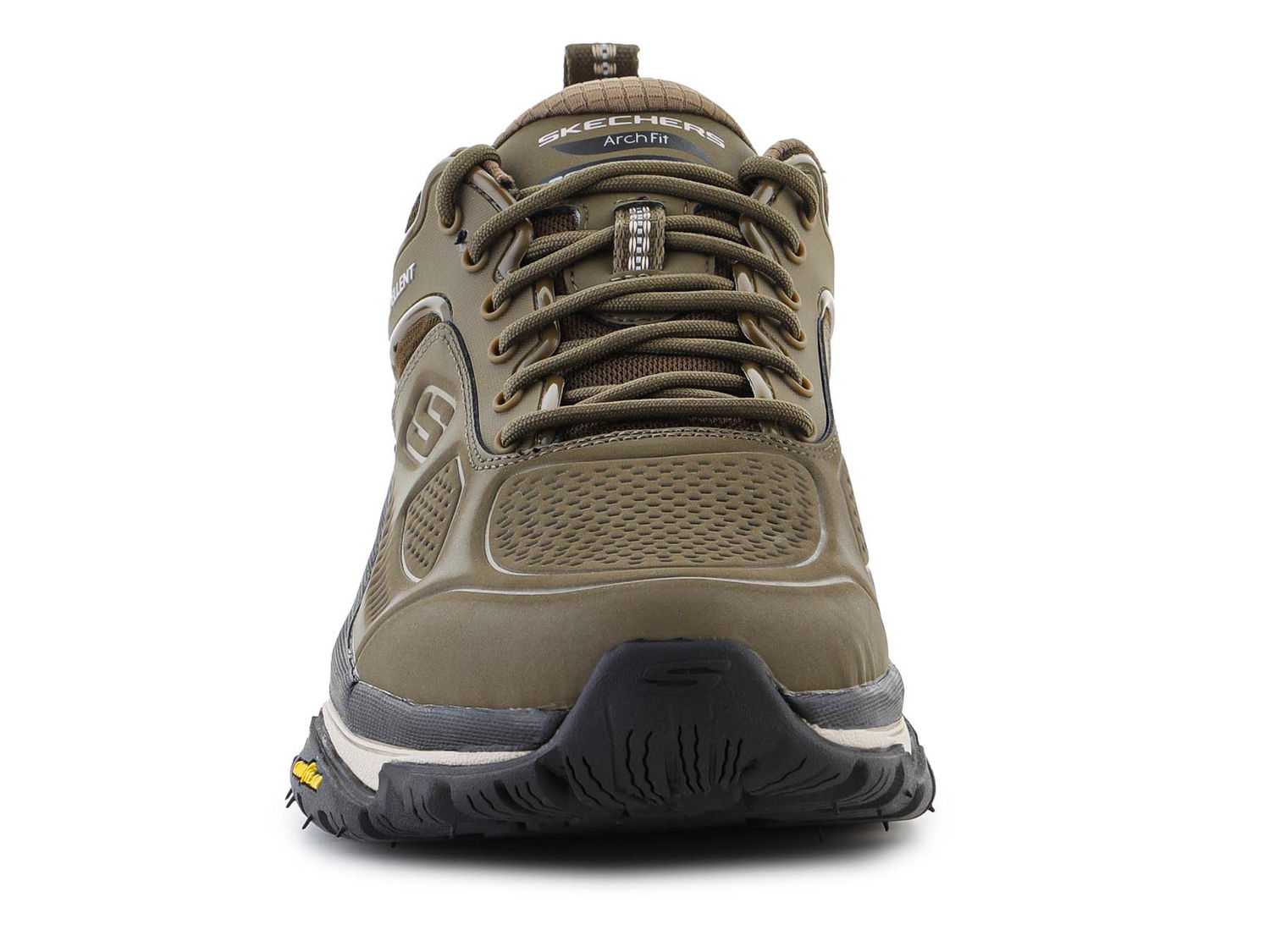 Кецове и обувки Skechers Arch Fit Road Walker-Recon Зелено | 237333-OLBK, 1