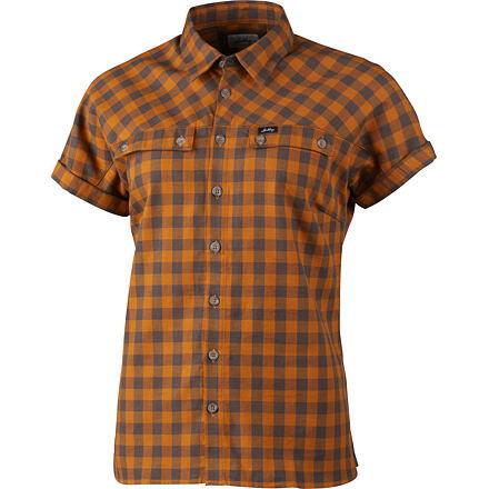 Риза Lundhags Lundhags Ekren Short Sleeve Shirt Оранжево
 | 1129097, 0