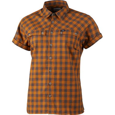 Риза Lundhags Lundhags Ekren Short Sleeve Shirt Оранжево
 | 1129097, 0