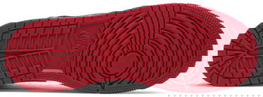 Кецове и обувки Jordan Air Jordan 1 Mid "Noble Red" GS Черно | 554725-066, 2