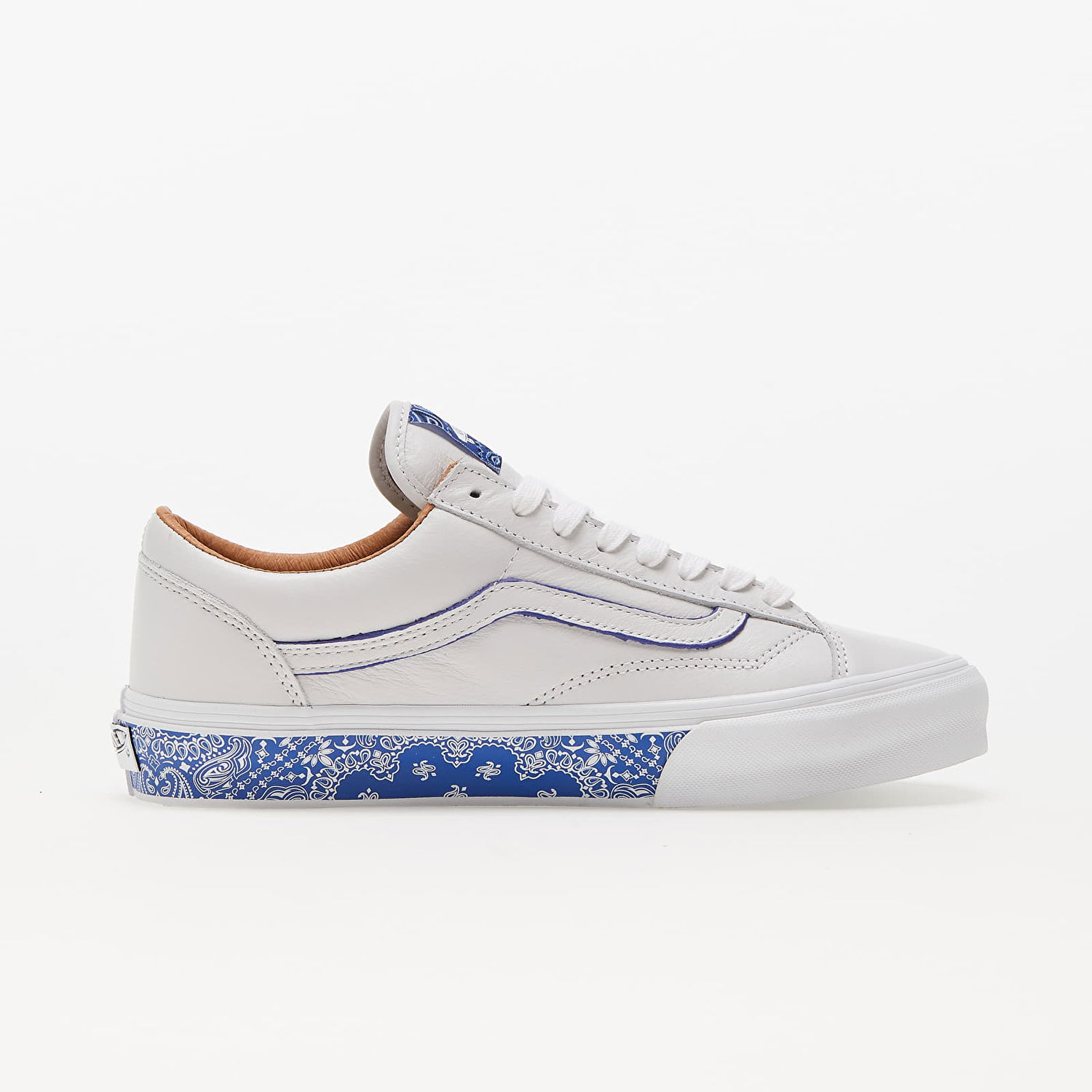 Кецове и обувки Vans OG Style 36 LX Bandana Бяло | VN0A5FC37WM1, 1