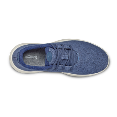 Кецове и обувки Allbirds Wool Runner Mizzles Тъмно синьо | A10114W, 2