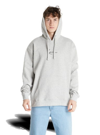 Суитчър Karl Kani Small Signature Hoodie Сиво | 6092648