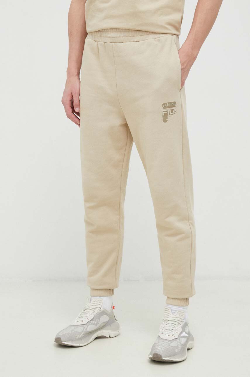 Спортни панталони FILA Sweatpant Бежово | FAM0338, 0