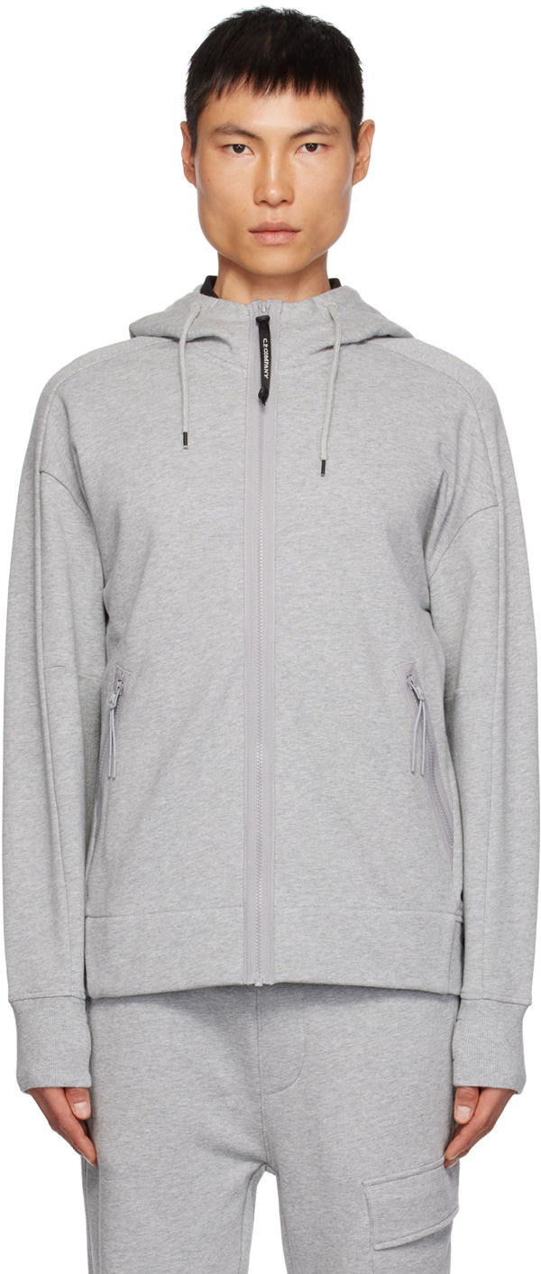 Суитчър C.P. Company Raised Google Hoodie Сиво | 15CMSS082A-005086W, 0
