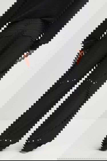 Панталони HELIOT EMIL Heliot Emil Diagonal Seam Trousers Черно | PREAW25.M.10.108.BLK01., 2