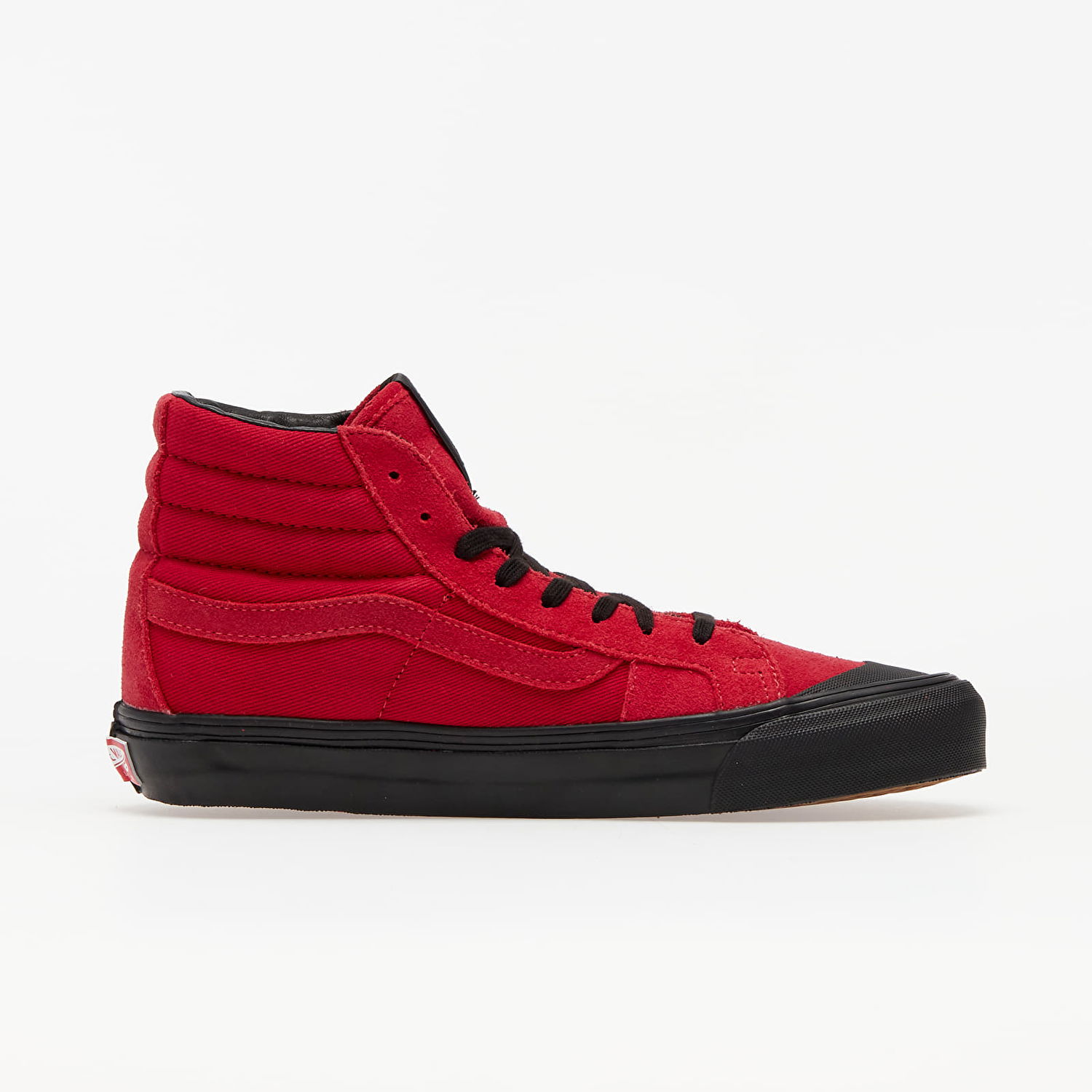 Кецове и обувки Vans OG Style 138 LX Червено | VN0A3DP9OK81, 1