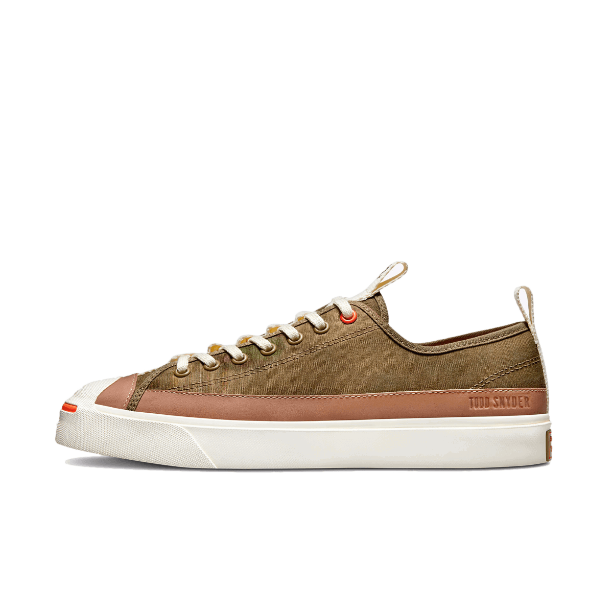 Кецове и обувки Converse Todd Snyder x Jack Purcell "Champagne Tan" Зелено | 173058C, 0