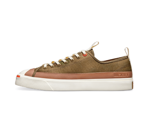 Кецове и обувки Converse Todd Snyder x Jack Purcell "Champagne Tan" Зелено | 173058C