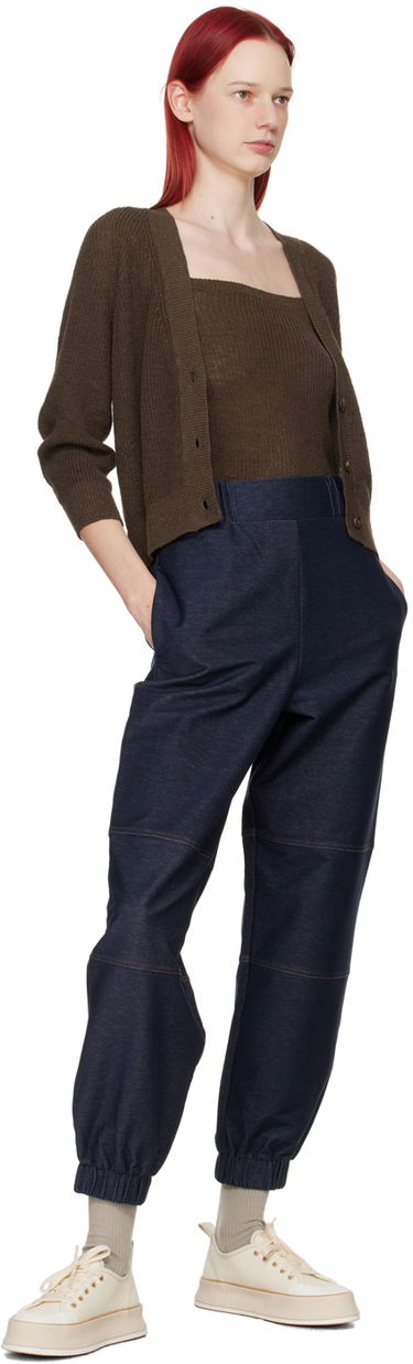 Спортни панталони Max Mara Leisure Badesse Trousers Синьо | 2416781088600, 3