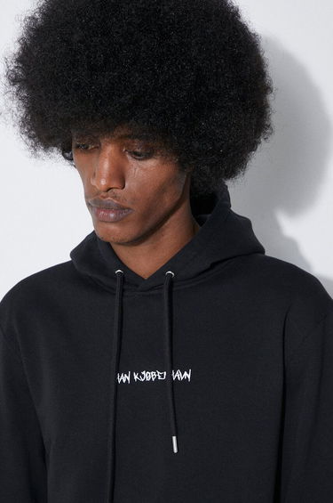 Суитчър Han Kjøbenhavn Han Kjøbenhavn Graphic Hoodie Черно | M.133616, 4