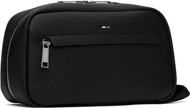 Чанта за пътуване BOSS BOSS Pebble-Grained Wash Bag Черно | 50548020, 1