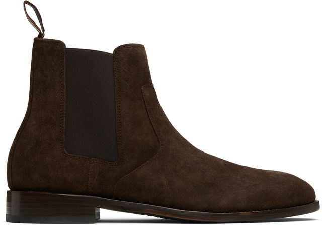 Paul Smith Lawson Suede Chelsea Boots