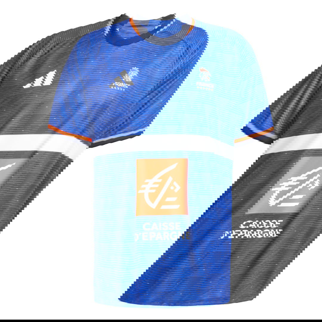 Фланелка adidas Performance France Replica Handball Jersey Синьо | JP4335, 0
