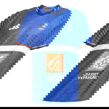 Фланелка adidas Performance France Replica Handball Jersey Синьо | JP4335, 0