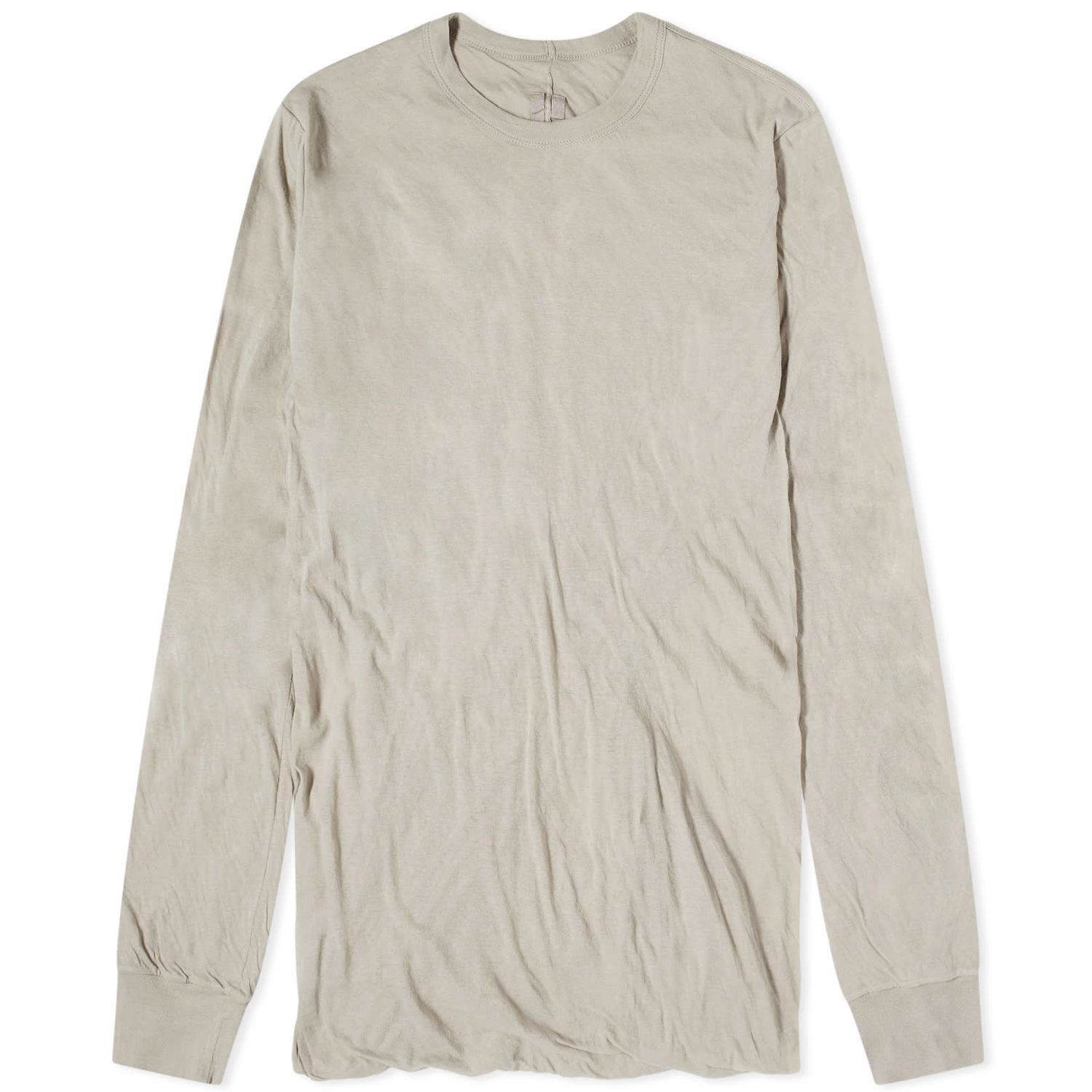 Тениска Rick Owens Double T-Shirt Бежово | RU01D3257-UC-08, 0