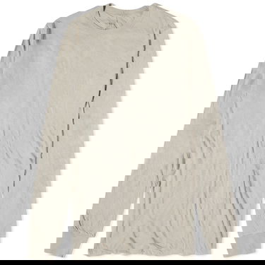Тениска Rick Owens Double T-Shirt Бежово | RU01D3257-UC-08, 0