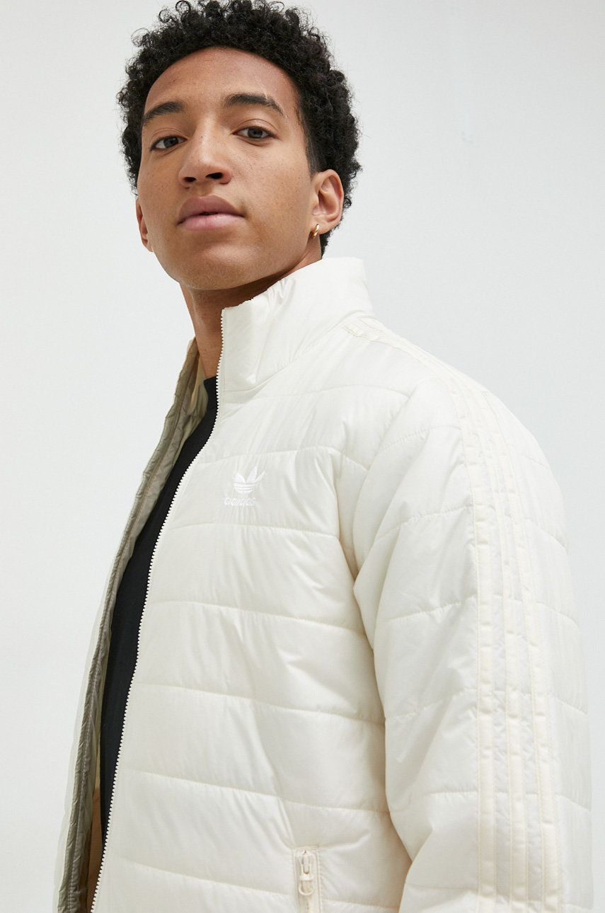 Яке adidas Originals Padded Stand Collar Бежово | HL9214, 0
