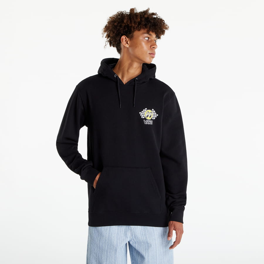 Суитчър Vans Mooneyes Fleece Hoodie Черно | VN0000BCBLK, 0