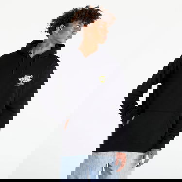 Суитчър Vans Mooneyes Fleece Hoodie Черно | VN0000BCBLK, 0