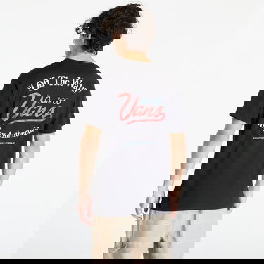 Тениска Vans Gas Station Logo Tee Black Черно | VN0008FBBLK1, 4