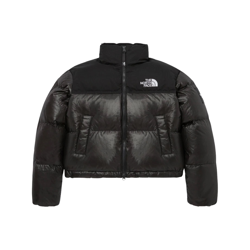 Пухо яке The North Face White Label Novelty Nuptse Down Jacket Черно | NJ1DP85J