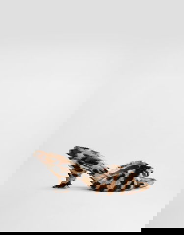 Кецове и обувки Dolce & Gabbana Leopard-print Keira Mules Многоцветен | CR1964A00818Z886, 0