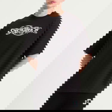 Тениска Casablanca Casablanca 3D Oversized T-Shirt, Size Large Черно | M-AW25-JTS-044-03, 2