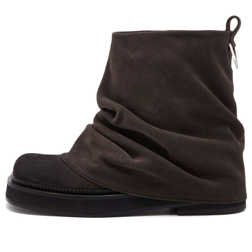 Кецове и обувки The Attico Mini Robin Boot Черно | 248WS832-233