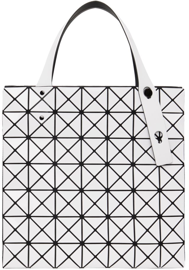 Prism Pattern Small Tote Bag