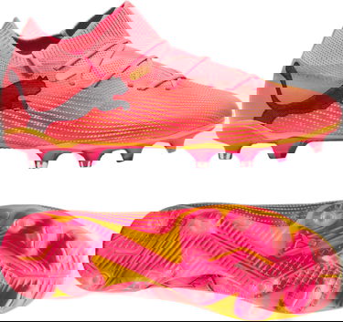 Кецове и обувки Puma Puma FUTURE 7 MATCH FG/AG Розово | 107715-03, 2
