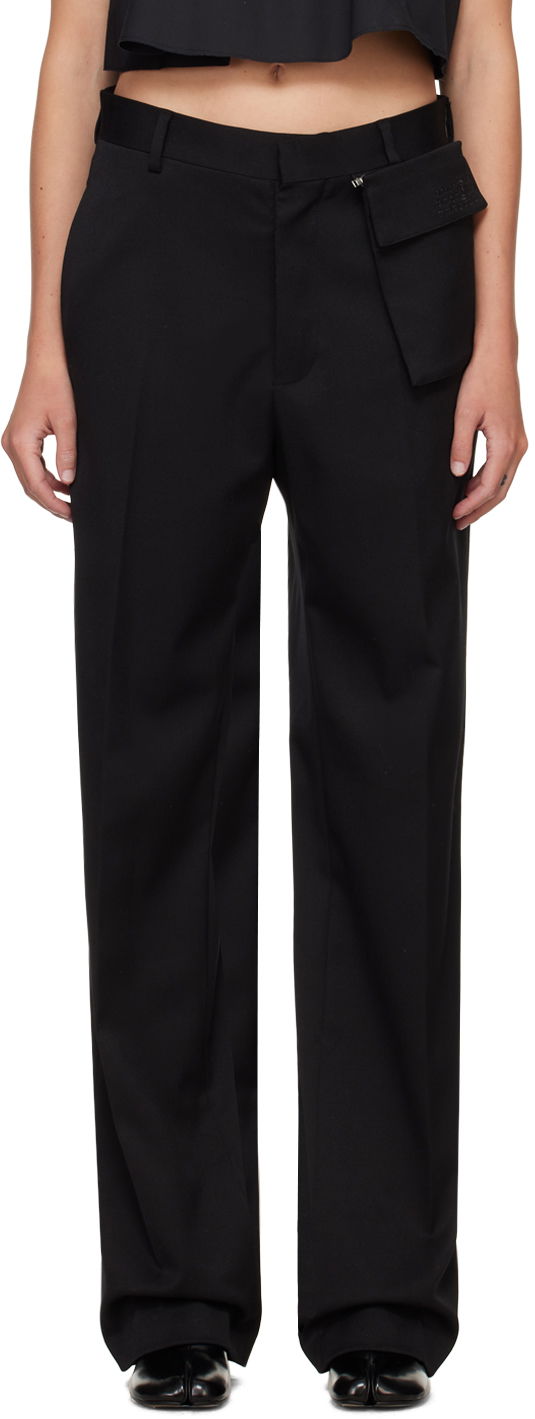 Панталони Maison Margiela MM6 Tailoring Trousers Черно | SH0KA0006 S47848, 0