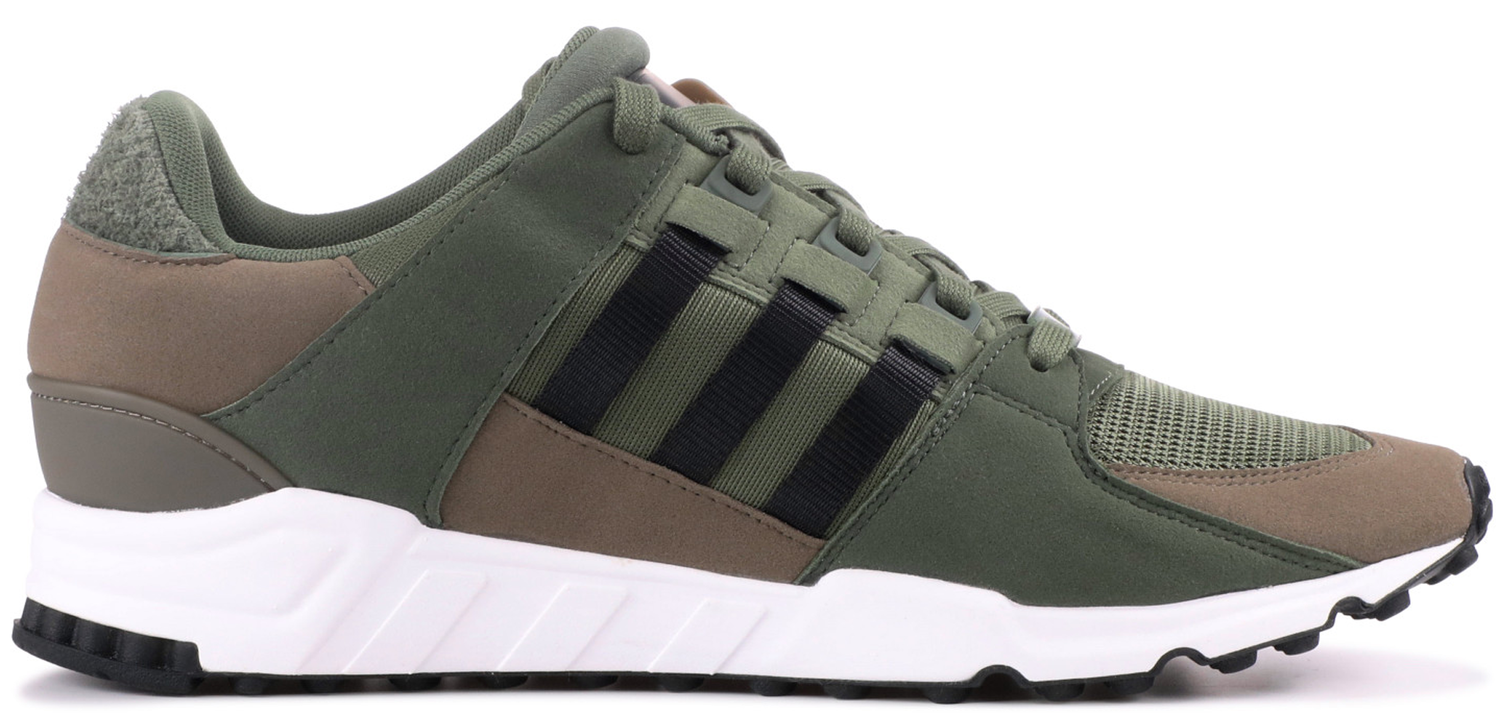 Кецове и обувки adidas Originals EQT Support 93 Olive Green Зелено | BY9628, 0