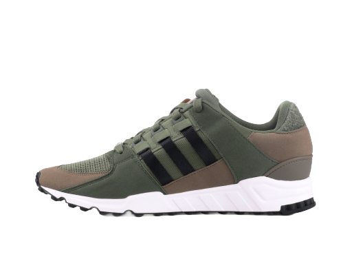 Кецове и обувки adidas Originals EQT Support 93 Olive Green Зелено | BY9628