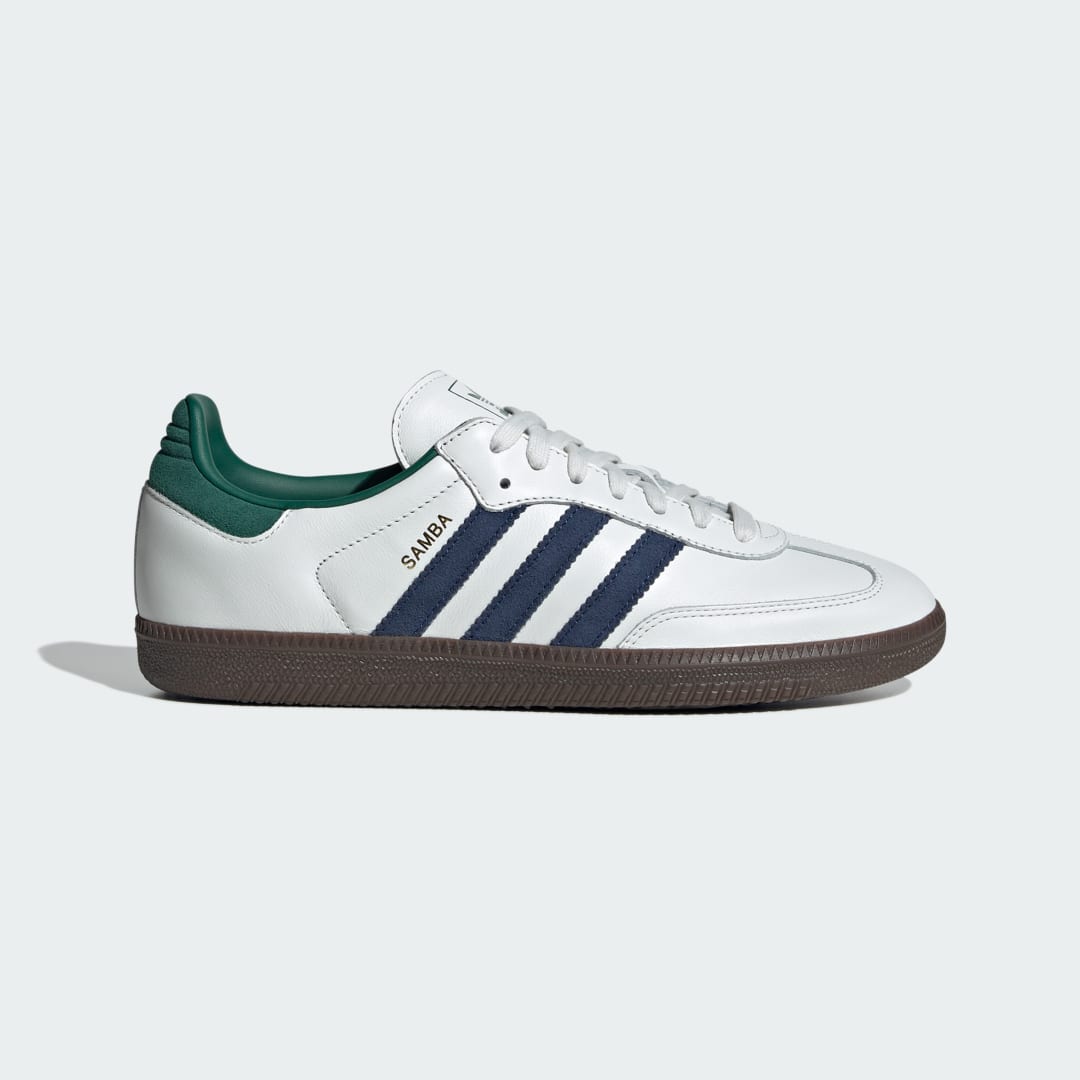 Кецове и обувки adidas Originals Samba OG Бяло | IH4882, 0