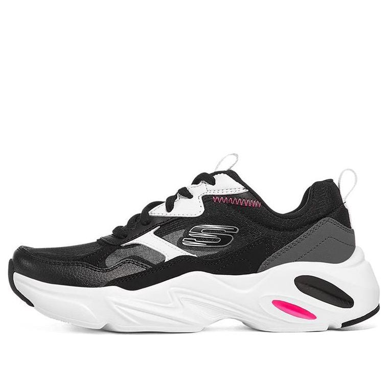 Кецове и обувки Skechers Skechers Stamina Airy Low Черно | 896003-BKW, 0