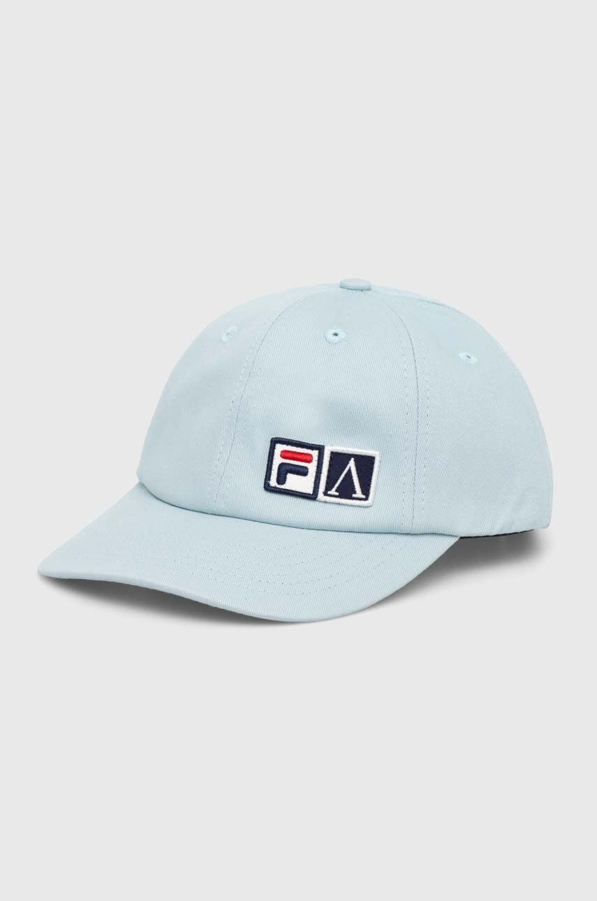 Шапка с козирка FILA Fila x Aries Cap Синьо | 42PS24HA010122272307, 0