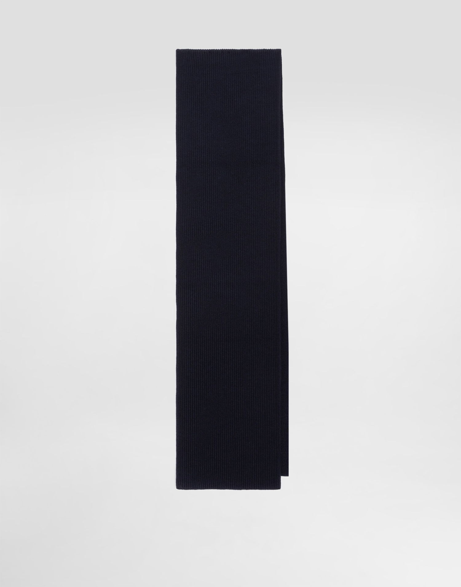 Шал Dolce & Gabbana Dolce & Gabbana Knitted Wool Scarf Тъмно синьо | GX13KZJDVCIB0665, 1