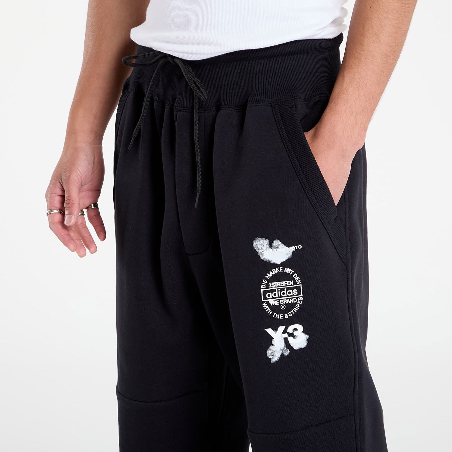 Спортни панталони Y-3 Y-3 M Track Pants Черно | JX7267, 1