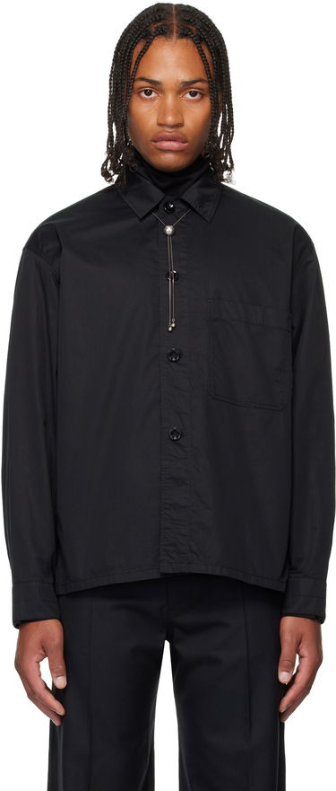 Риза LEMAIRE Lemaire Pyjama Shirt Черно | SH1198 LF1207, 0