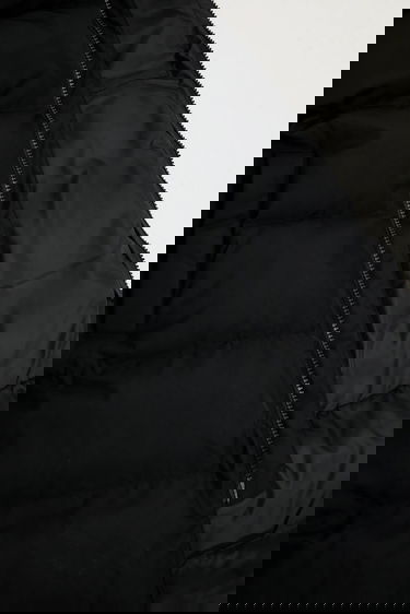 Пухо яке Lacoste Long Hooded Winter Puffer Coat Черно | BH9221, 4