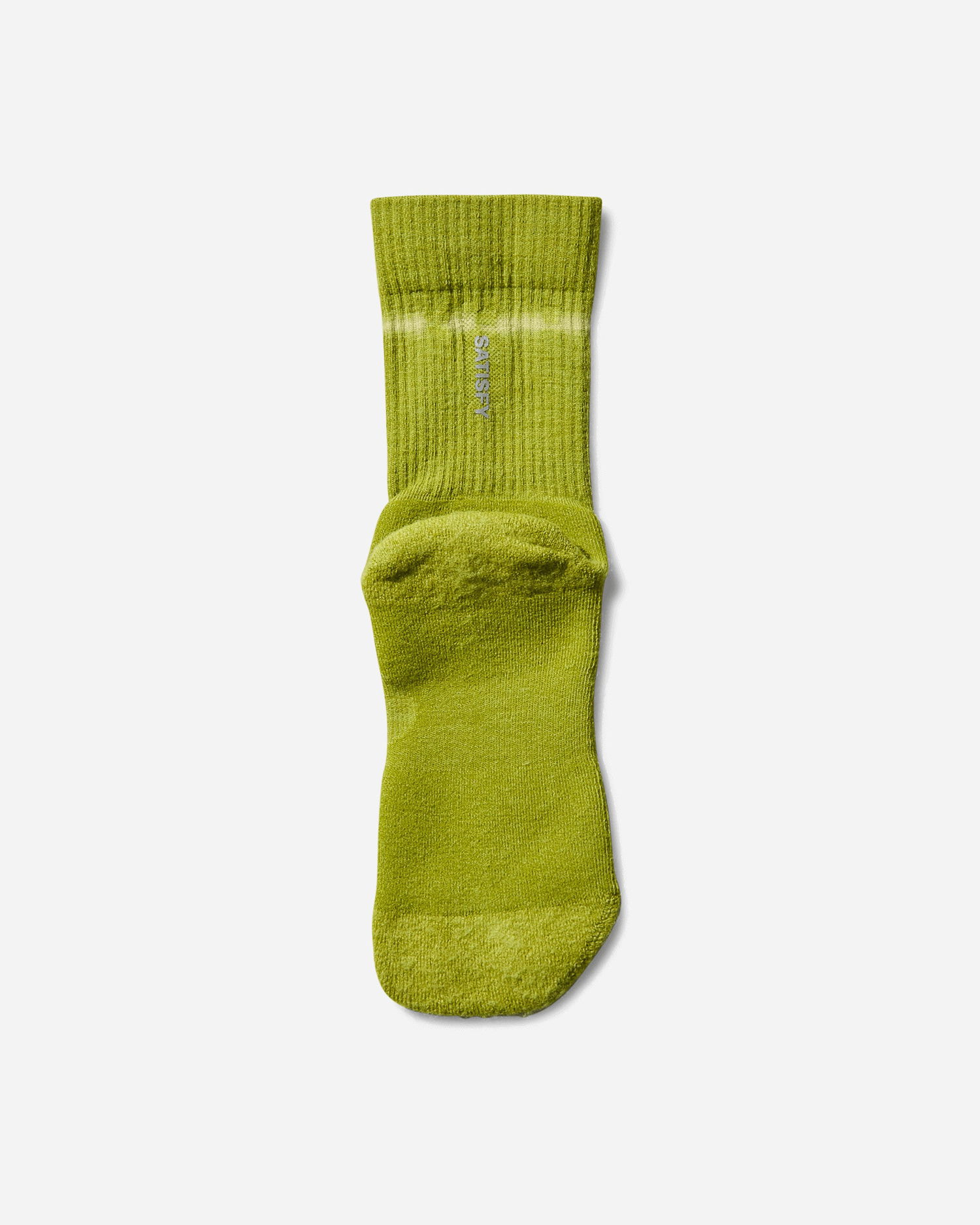Чорапи Satisfy Merino Nylon Tie Dye Tube Socks Зелено | 32002 TDGG, 0