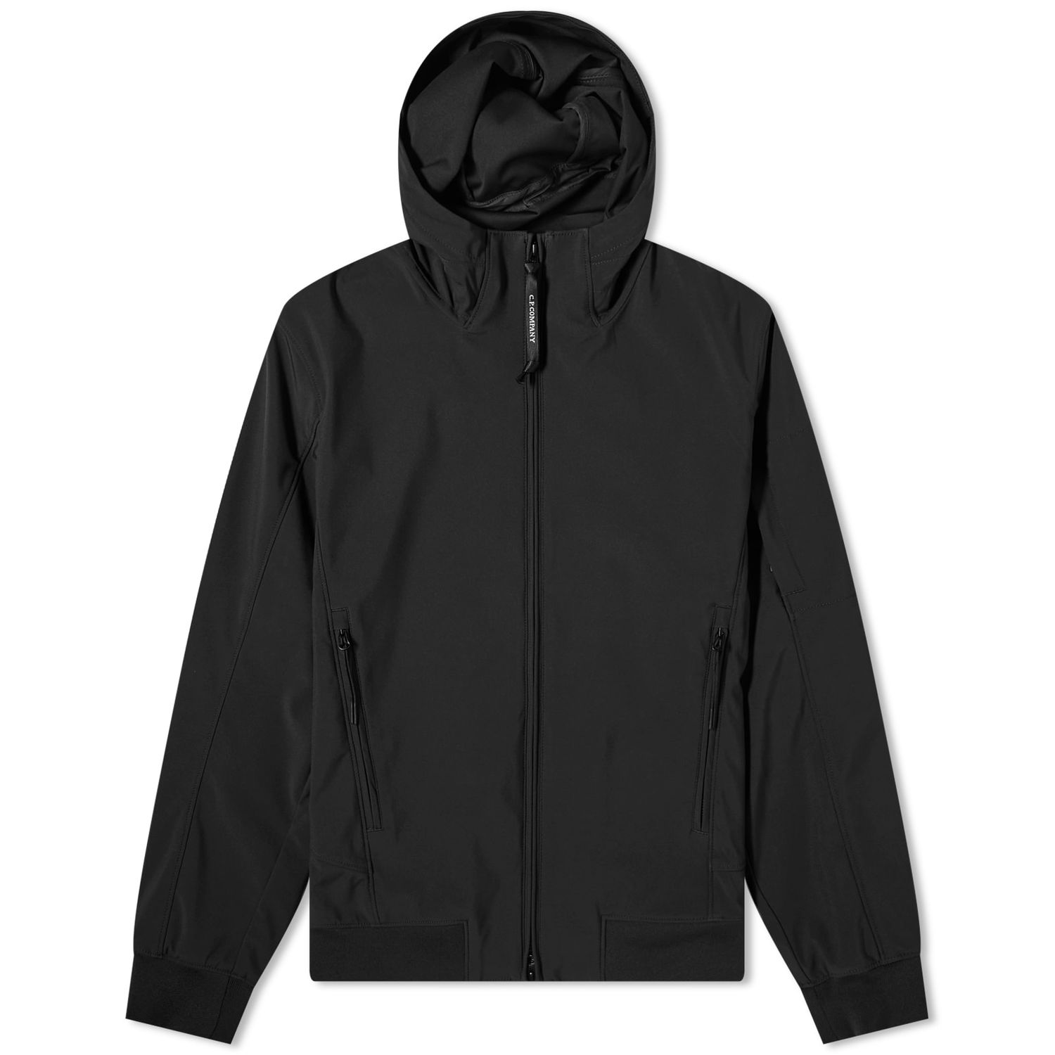 Яке C.P. Company C.P. Shell-R Goggle Jacket Черно | CMOW003A-005968A-999, 0