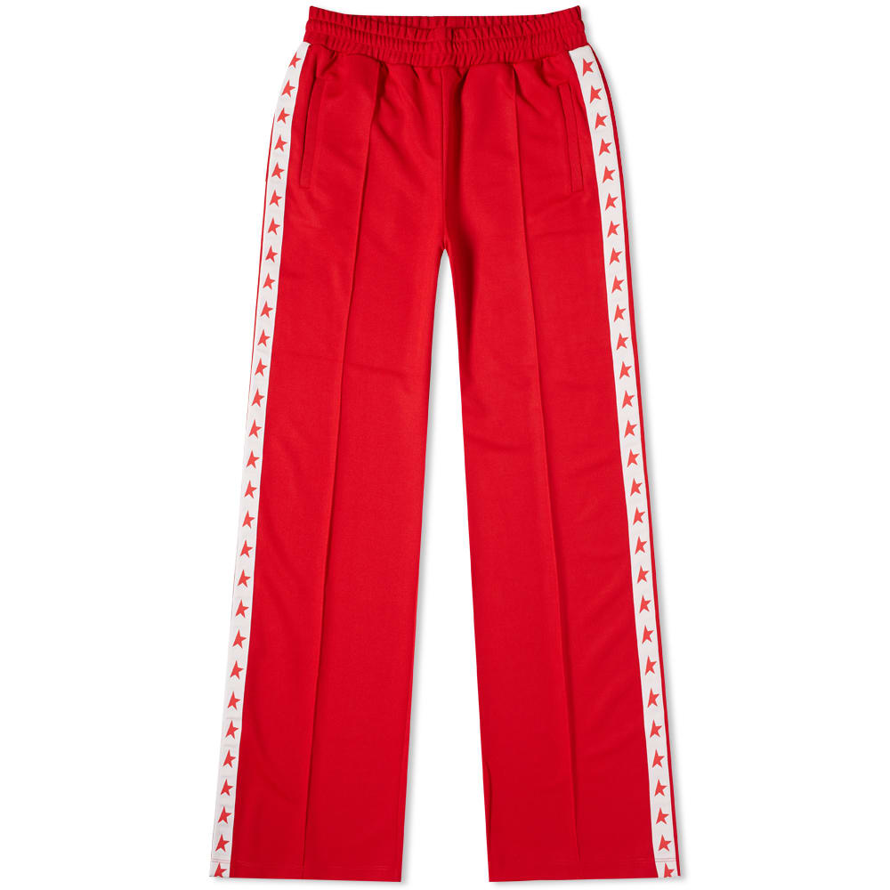 Спортни панталони Golden Goose Star Track Pant Tango Червено | GWP00877-P000521-40380, 0