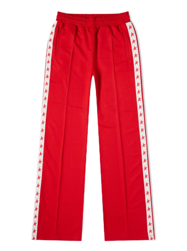 Спортни панталони Golden Goose Star Track Pant Tango Червено | GWP00877-P000521-40380