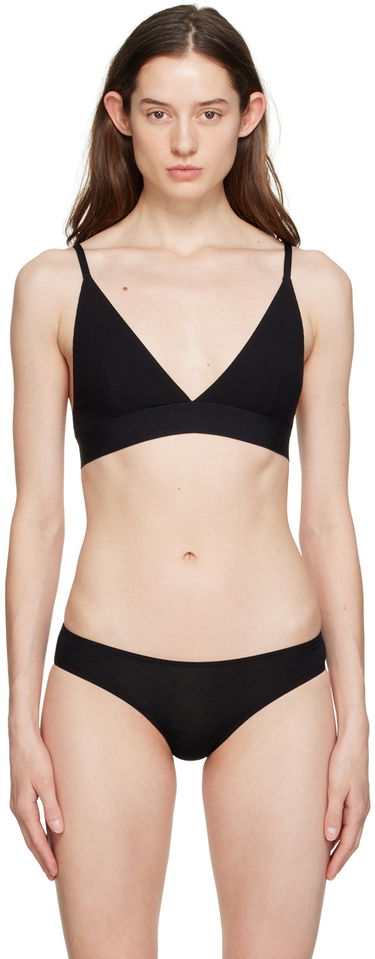 Сутиен Baserange Triangle Bra Черно | BRTR-RB-000, 0
