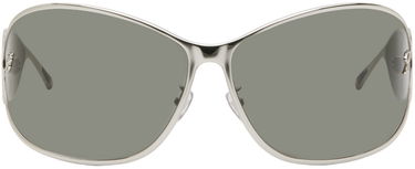Слънчеви очила Blumarine Wraparound Sunglasses Металик | P444W088A, 0