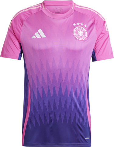 Фланелка adidas Originals DFB A JSY 2024 Лилаво | ip8158, 5