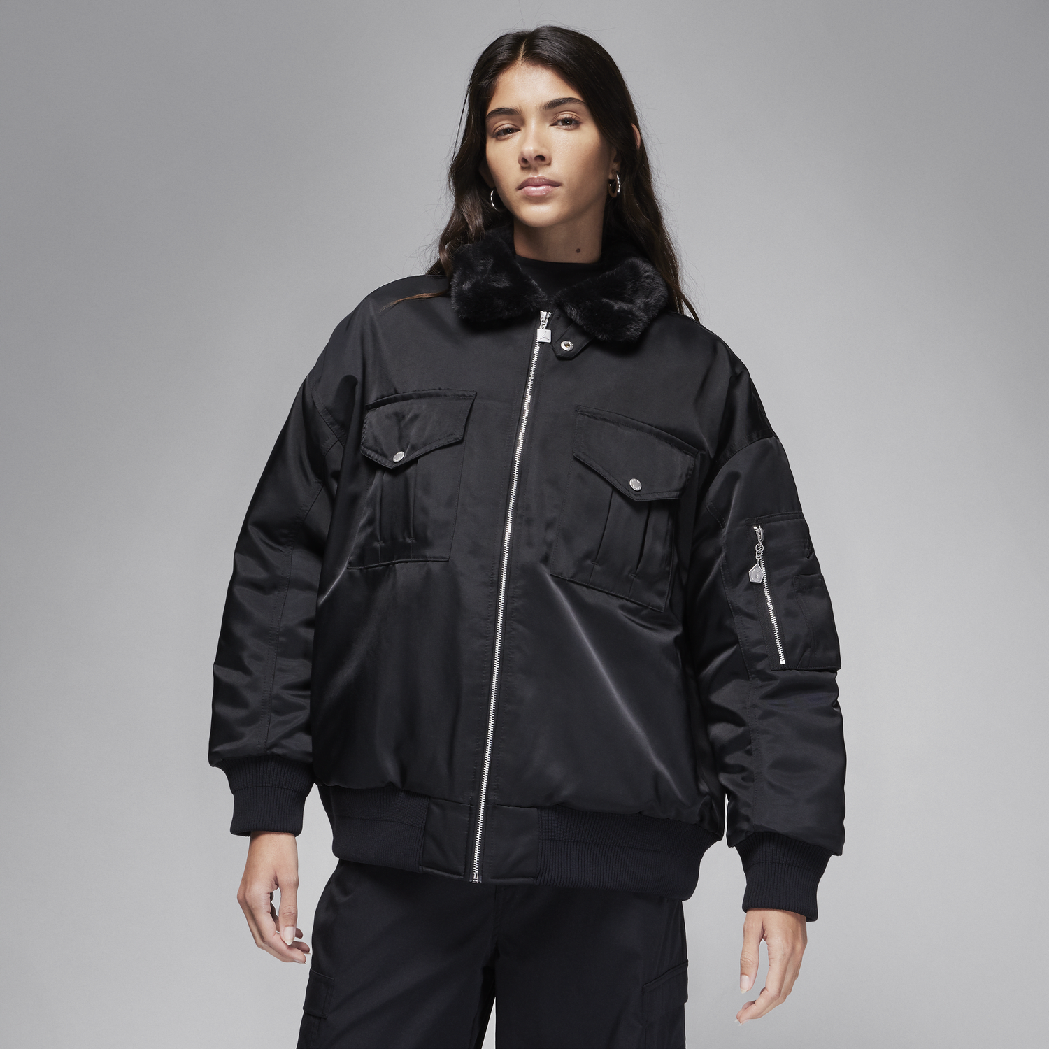 Яке Jordan Renegade Jacket Черно | FB5088-010, 0